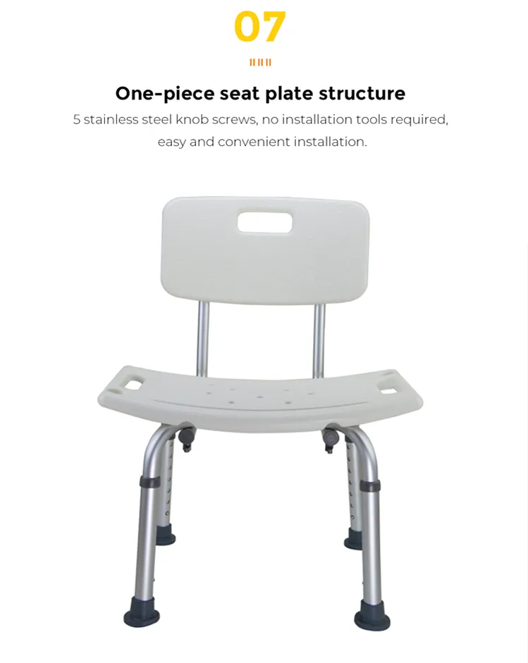 silla de ducha para ancianos