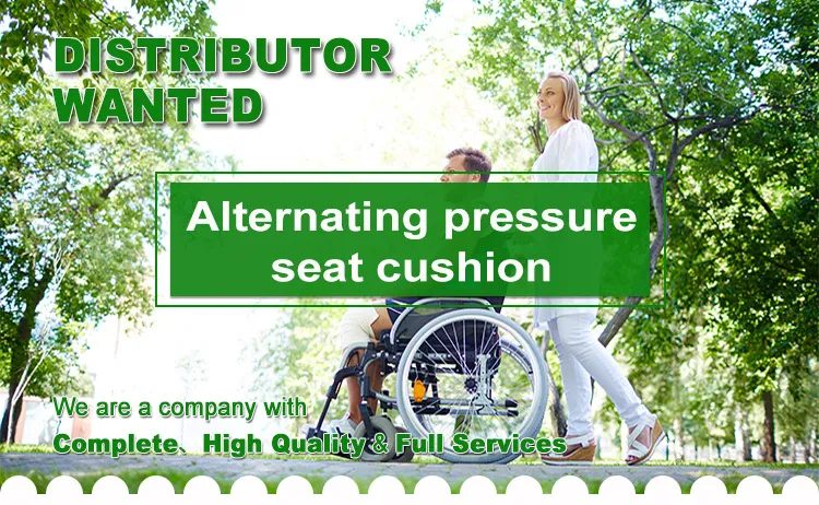 Almofada para cadeira de rodas.