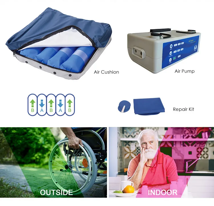 almofada de ar para cadeira