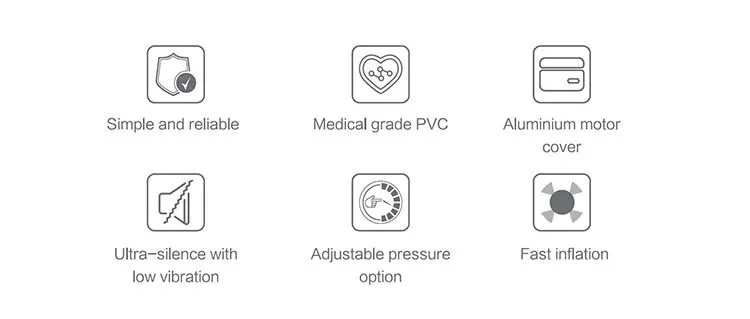 matelas d'hôpital à usage domestique
