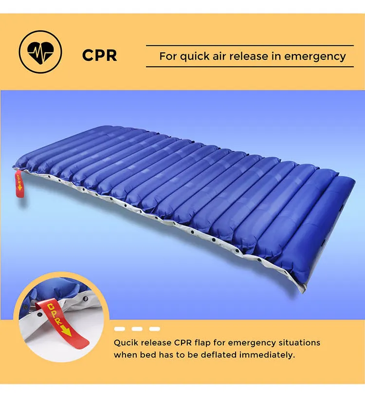 hospital bed mattress topper