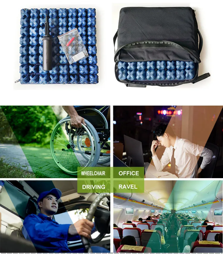 cuscino di seduta ad aria