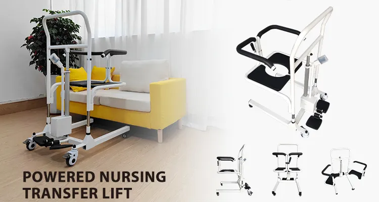 Como transferir uma pessoa idosa de uma cadeira para uma cama