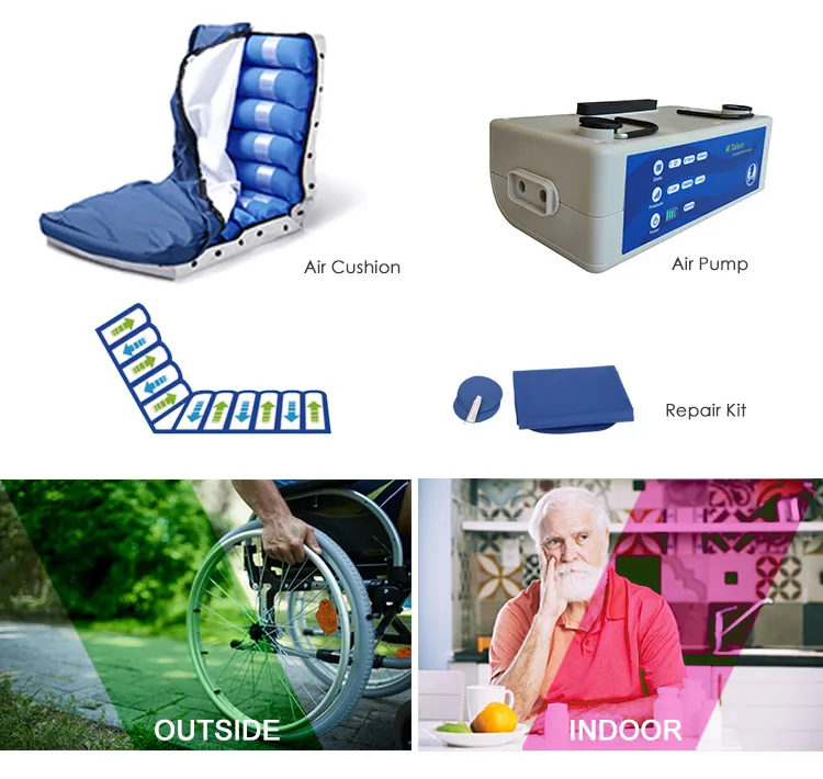 cuscino per sedia a rotelle