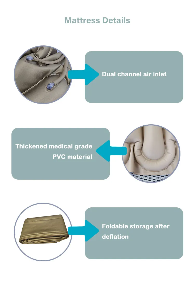 colchão para cama médica