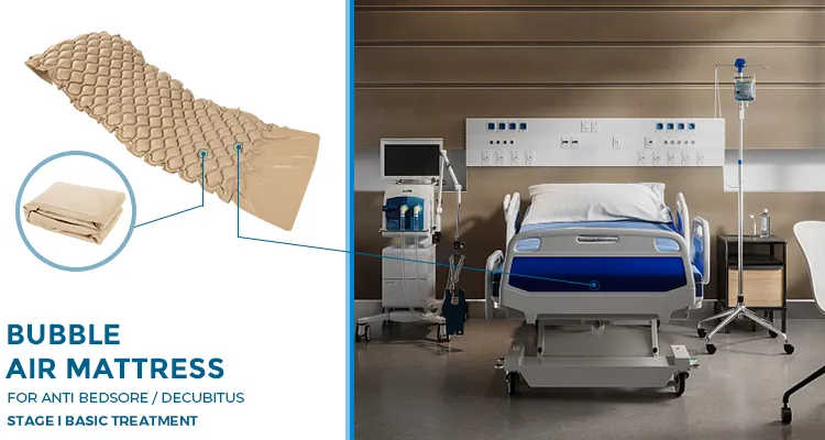 سرير ومرتبة المستشفى