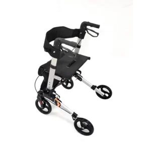 lightweight rollator walker with seat