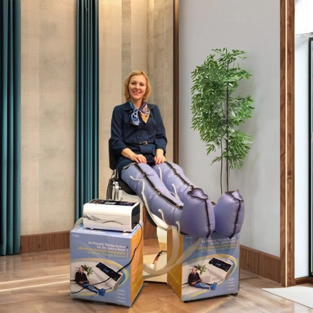 masajeador de piernas