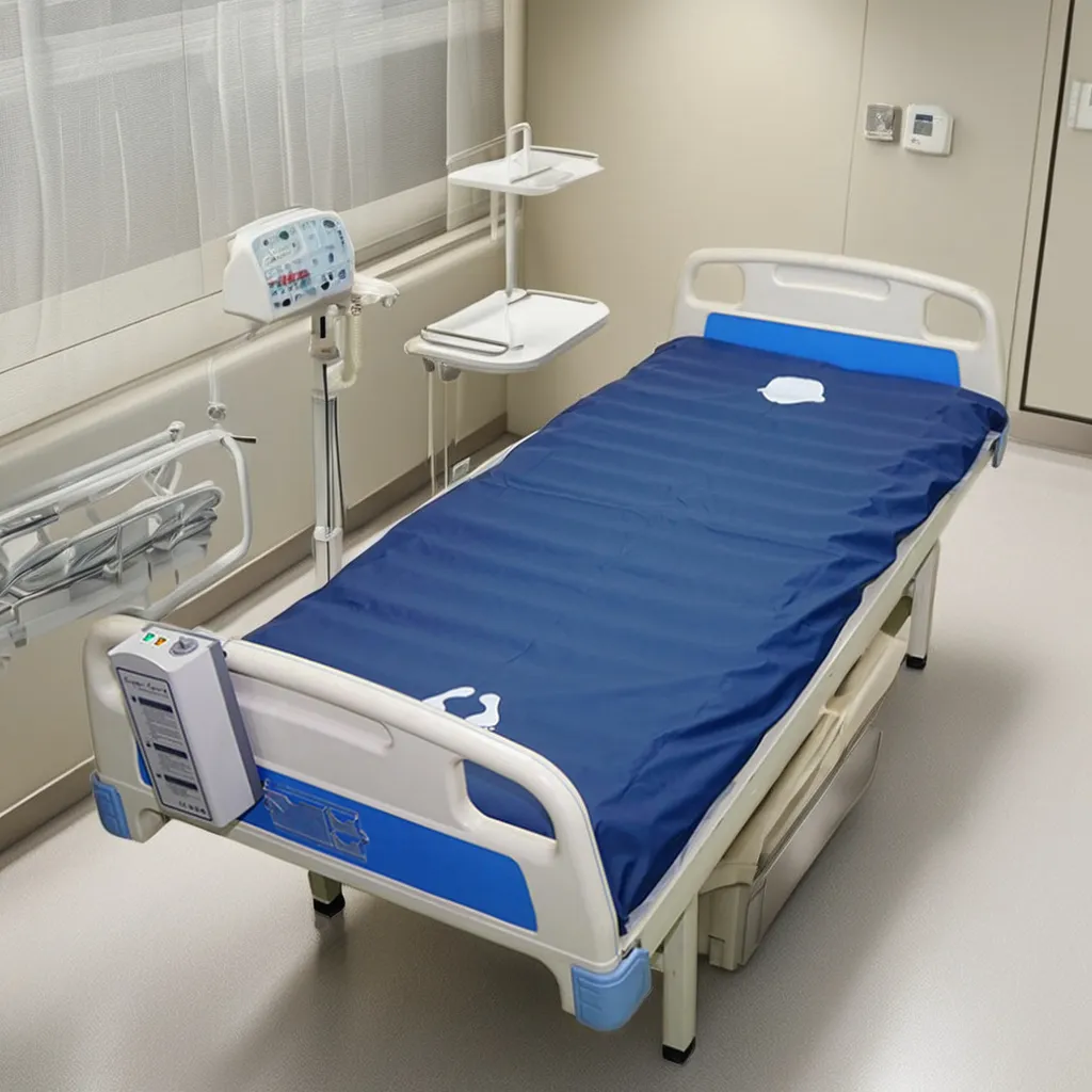 hospital bed memory foam mattress