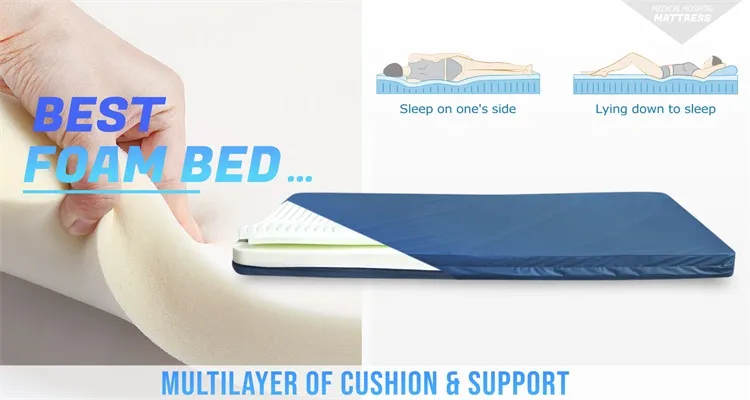 ¿Puedo utilizar un colchón viscoelástico en una cama de hospital?