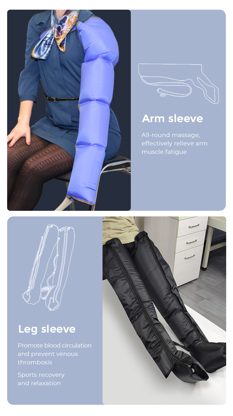 air compression boot