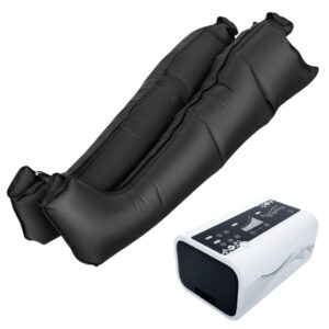 Masseur de jambe par compression d'air.