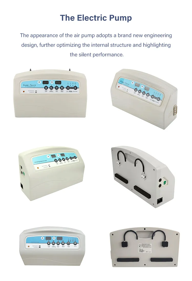 hospital mattress size