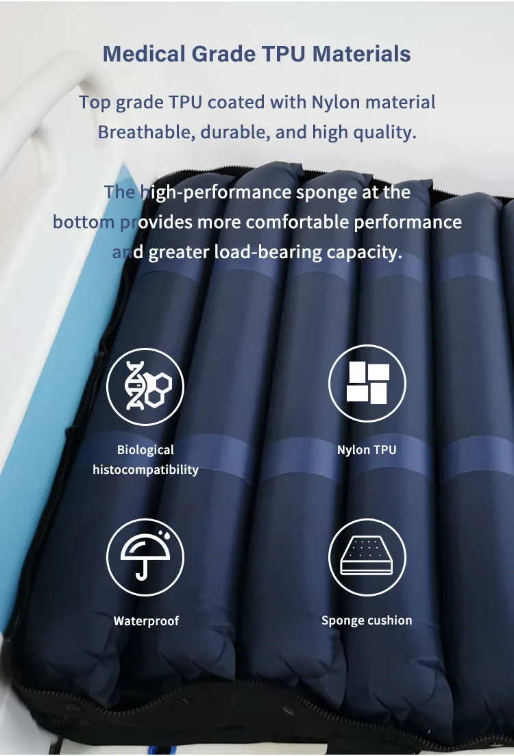 air mattress overlay for hospital bed