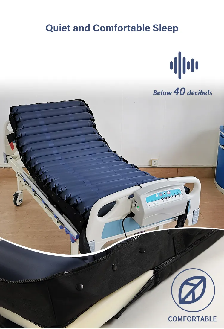 lit médicalisé matelas pneumatique