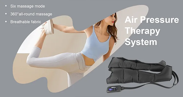 Principales características a buscar en un masajeador de piernas de aire