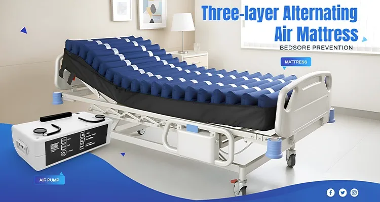 Normas europeas para colchones de aire para hospitales EN 60601 y posteriores