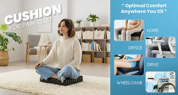 المزالق الشائعة في الرعاية التأهيلية المنزلية وكيفية تجنبها 2 وسائد الكراسي المتحركة للاستخدام المنزلي مقابل وسائد الكراسي المتحركة للاستخدام المنزلي ما الفرق بينهما