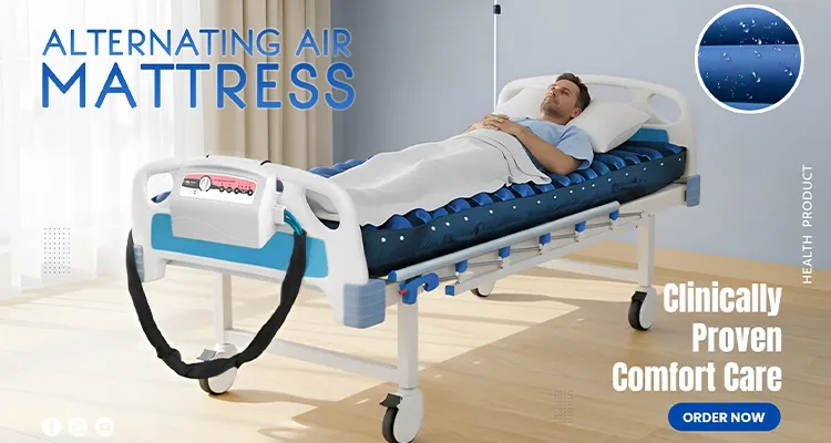 Hospital Mattress Trends 2025 From Manual to Smart Pressure Relief Systems