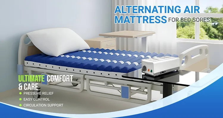 Principais características que os hospitais na Europa procuram em um colchão de pressão alternada