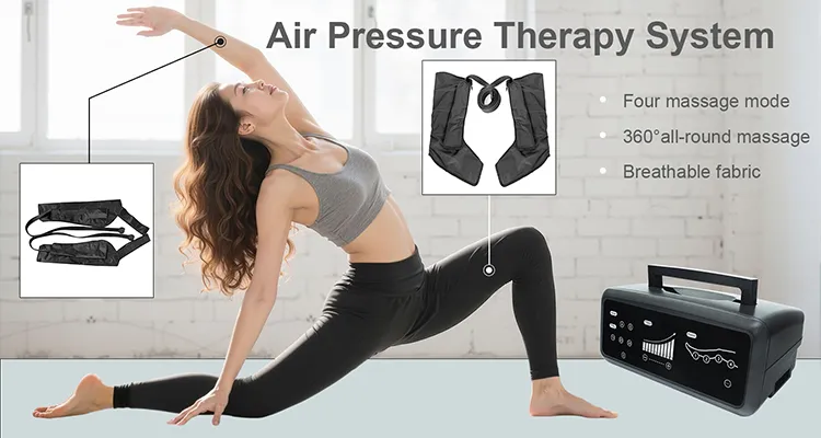 Using Compression Boots Safely During Physical Therapy Sessions