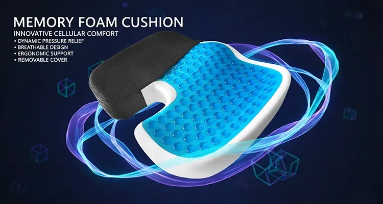 Les coussins en gel sont-ils sûrs pour les personnes âgées, les diabétiques et les patients atteints de lésions médullaires ?