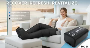 Hospital-Grade Full Leg Massagers for Home Rehabilitation