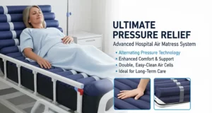 Le tueur silencieux dans la pathogenèse des ulcères de pression et le rôle de la technologie textile avancée