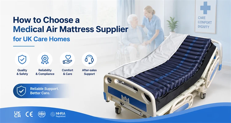 How to Choose a Medical Air Mattress Supplier for UK Care Homes