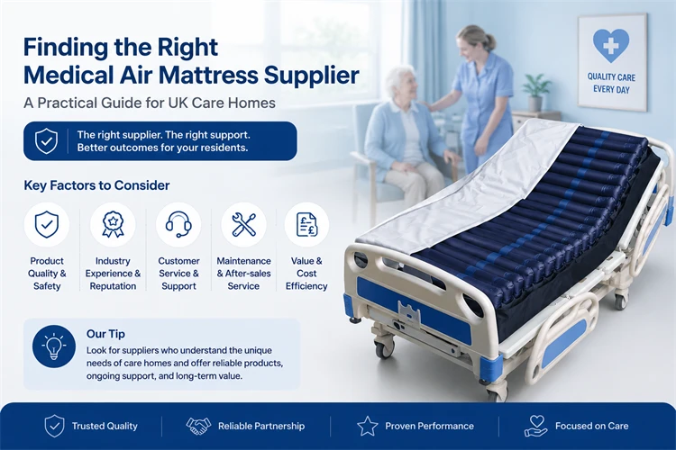 Medical Air Mattress Supplier for UK Care Homes