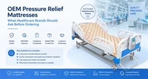 Materassi antidecubito OEM Cosa devono chiedere le aziende sanitarie prima di ordinarli