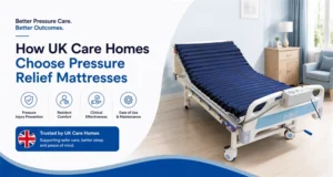 How UK Care Homes Choose Pressure Relief Mattresses