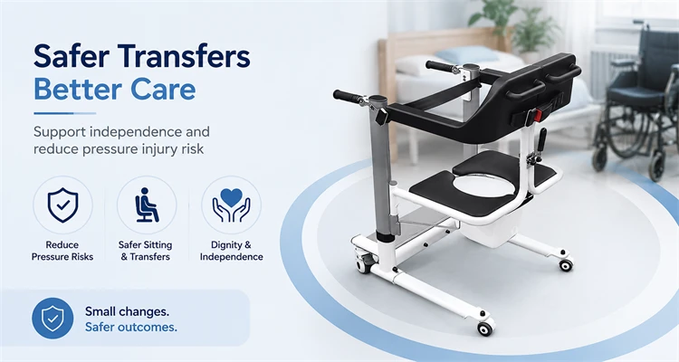 Pressure Injury Risks During Sitting and Transfer Care