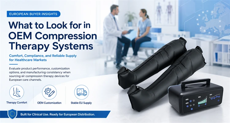 oem air compression therapy devices