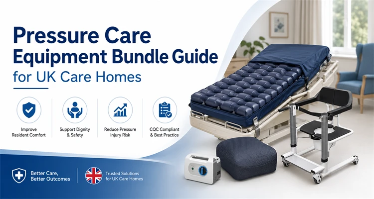 Pressure Care Equipment Bundle Guide for UK Care Homes