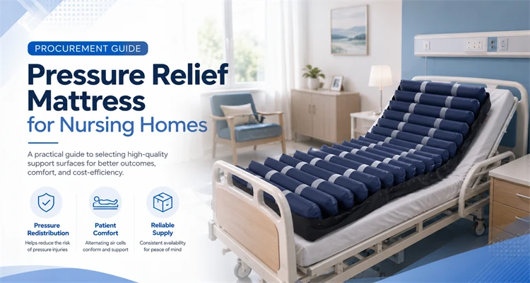 Pressure Relief Mattress Procurement Guide for Nursing Homes