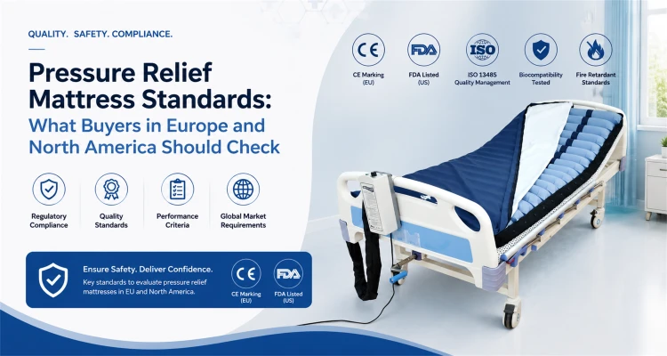 What Pressure Relief Mattress Standards Should Buyers Check