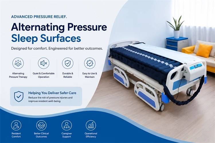 How UK Care Homes Choose Pressure Relief Mattresses 2 pressure relief mattresses