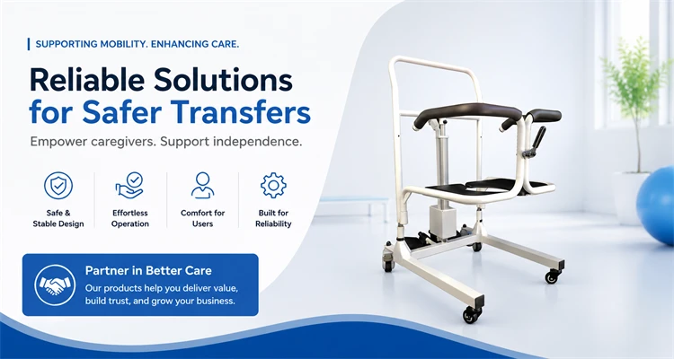 Rehabilitation Care Product Portfolio for Distributors 4 rehabilitation care product