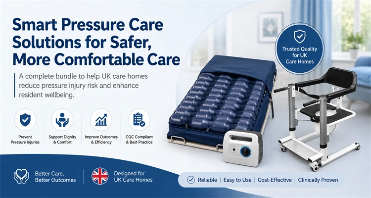 Pressure Care Equipment Bundle Guide for UK Care Homes 2 lares para idosos no reino unido