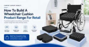 wheelchair cushion product range