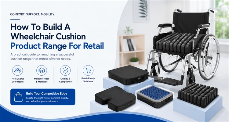 How To Build A Wheelchair Cushion Product Range For Retail
