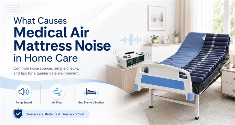 medical air mattress noise