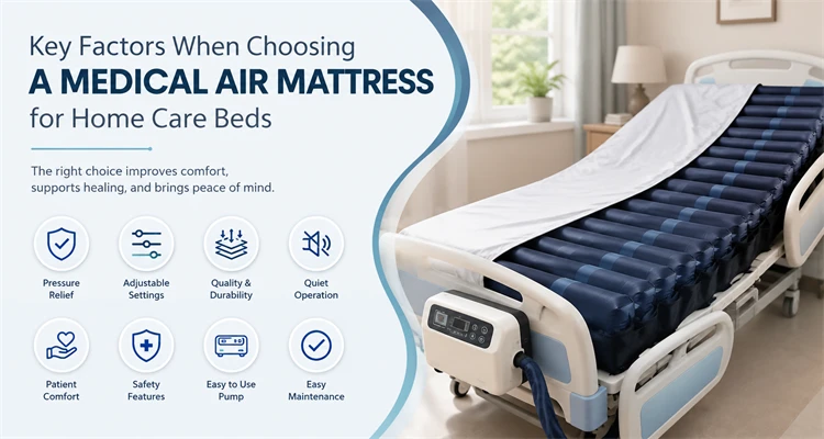 How to Choose a Medical Air Mattress for Home Care Beds 2 Matelas à air médical