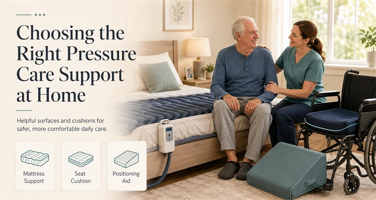 Which Pressure Care Equipment Fits Older Adults at Home 4 pressure care equipment